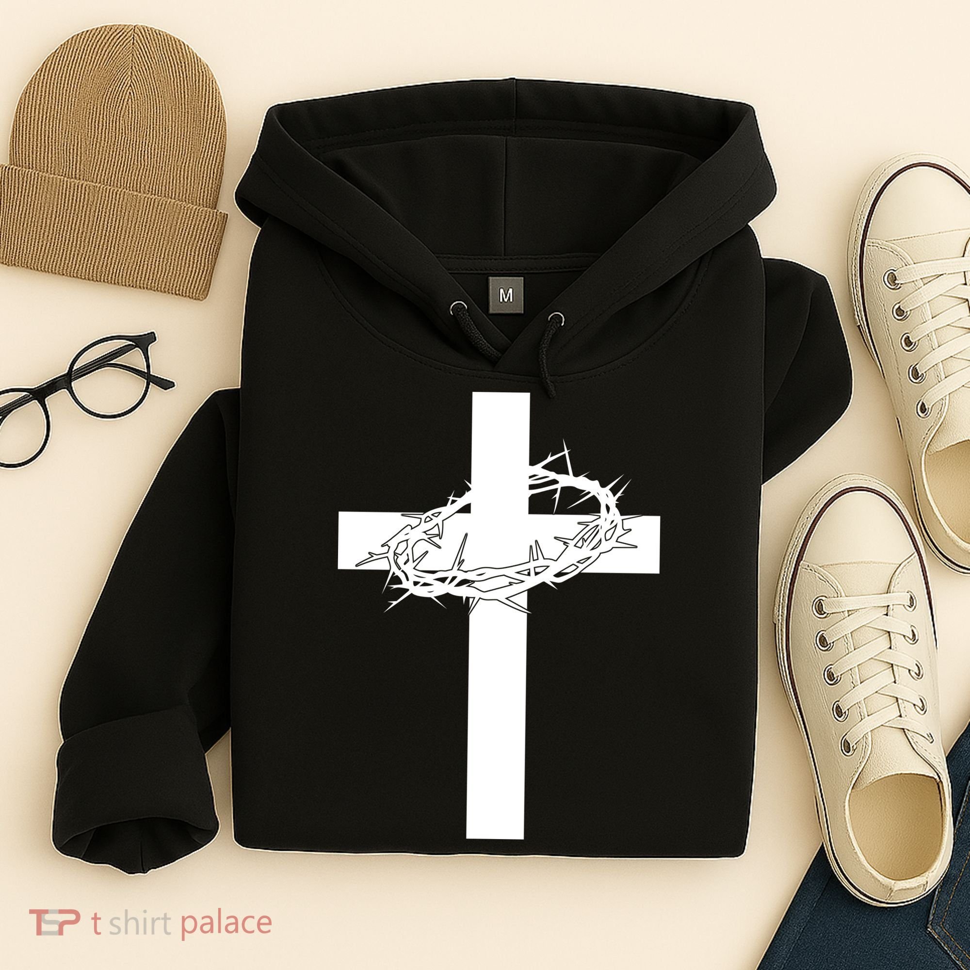 Dear Person Behind Me Christian Jesus Front & Back Hoodie