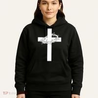 Dear Person Behind Me Christian Jesus Front & Back Hoodie thumb 5