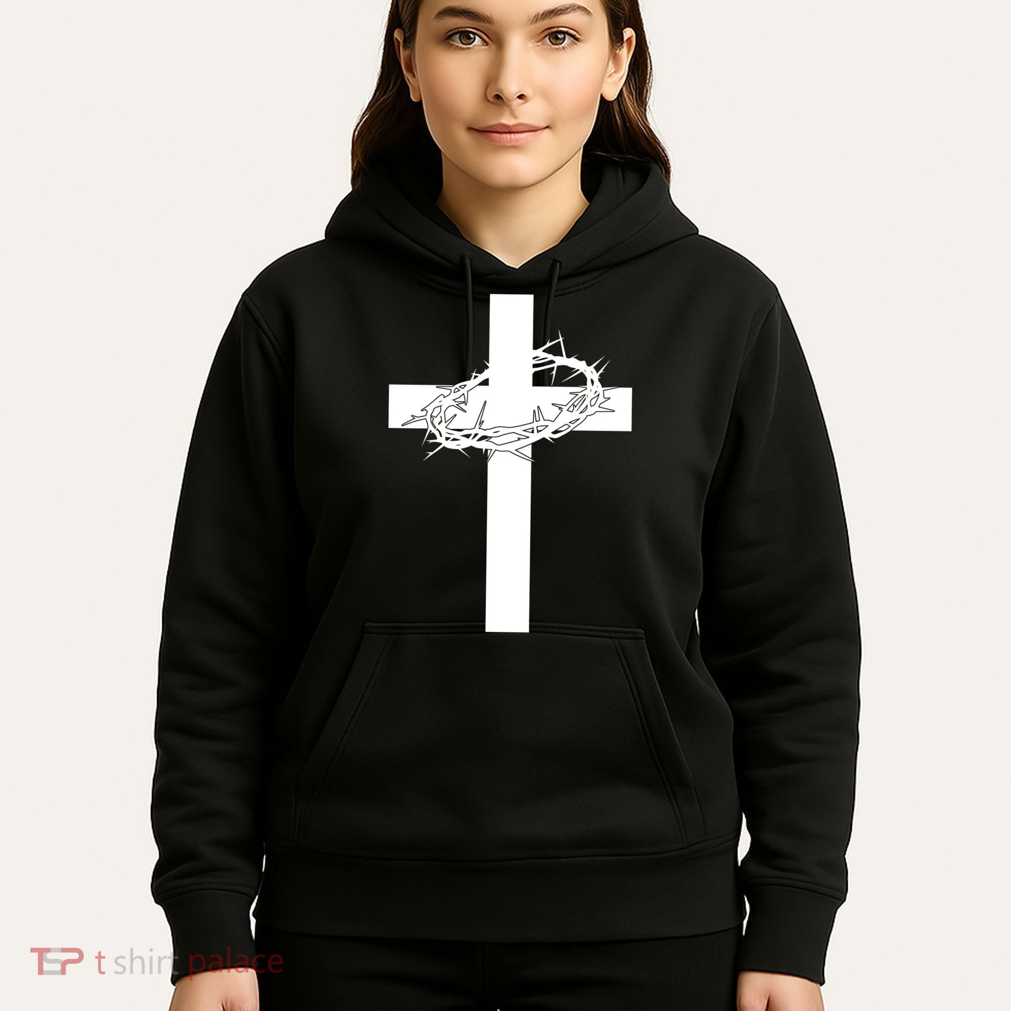 Dear Person Behind Me Christian Jesus Front & Back Hoodie