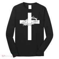 Dear Person Behind Me Christian Jesus Front & Back Long Sleeve Shirt thumb 0