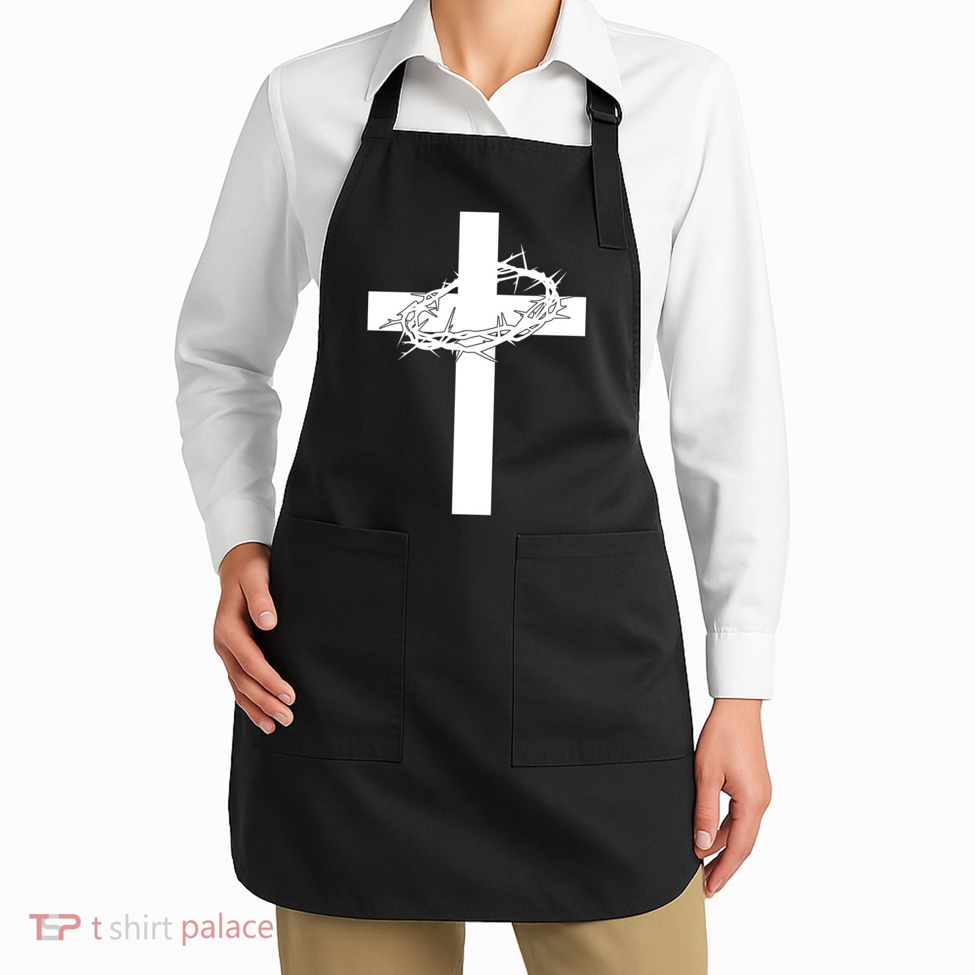 Dear Person Behind Me Christian Jesus Front & Back Apron