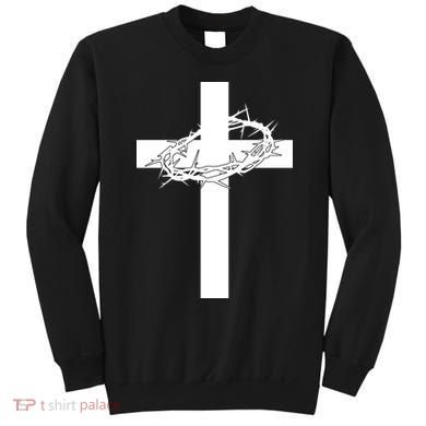 Dear Person Behind Me Christian Jesus Front & Back Sweatshirt