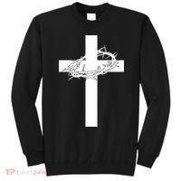 Dear Person Behind Me Christian Jesus Front & Back Sweatshirt thumb 0