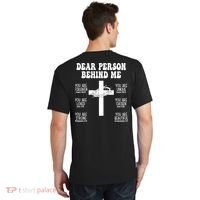 Dear Person Behind Me Christian Jesus Front & Back T-Shirt thumb 1