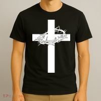 Dear Person Behind Me Christian Jesus Front & Back T-Shirt thumb 3
