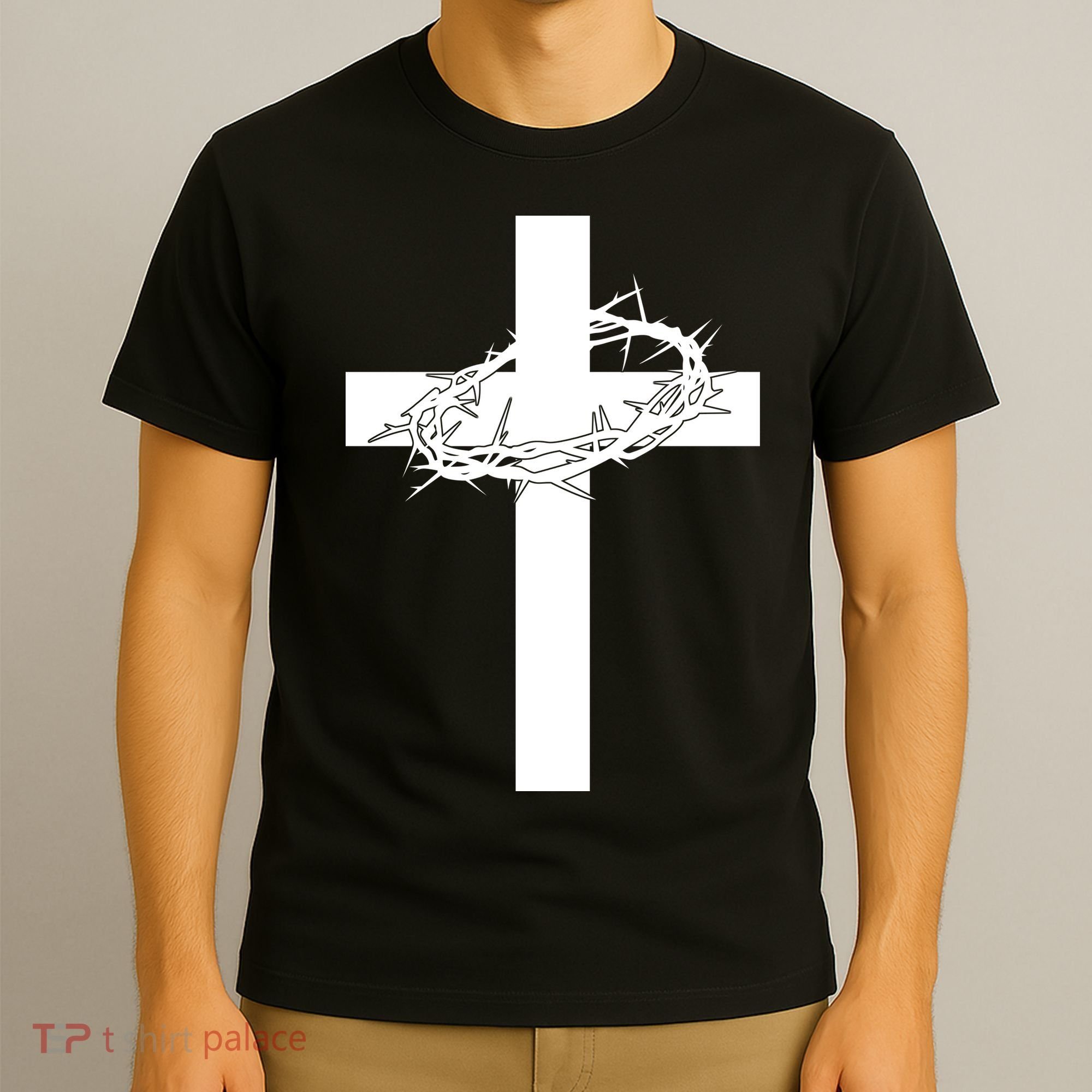 Dear Person Behind Me Christian Jesus Front & Back T-Shirt