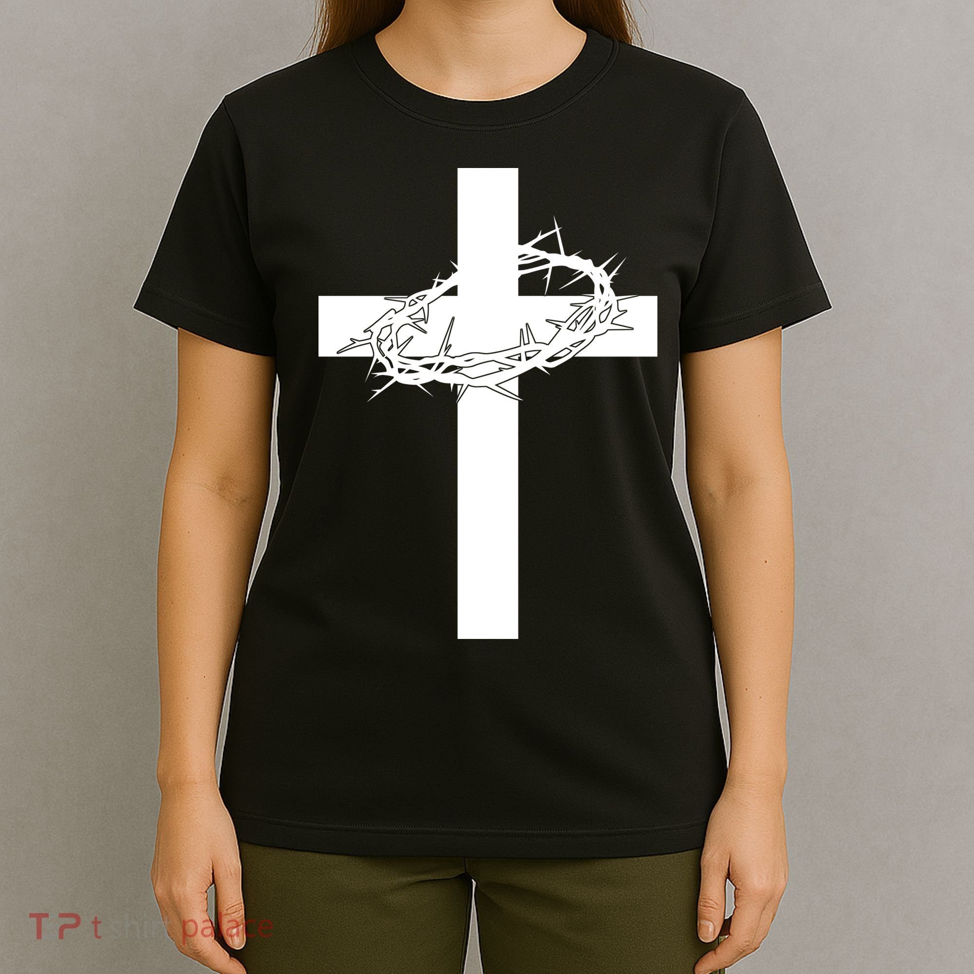 Dear Person Behind Me Christian Jesus Front & Back T-Shirt