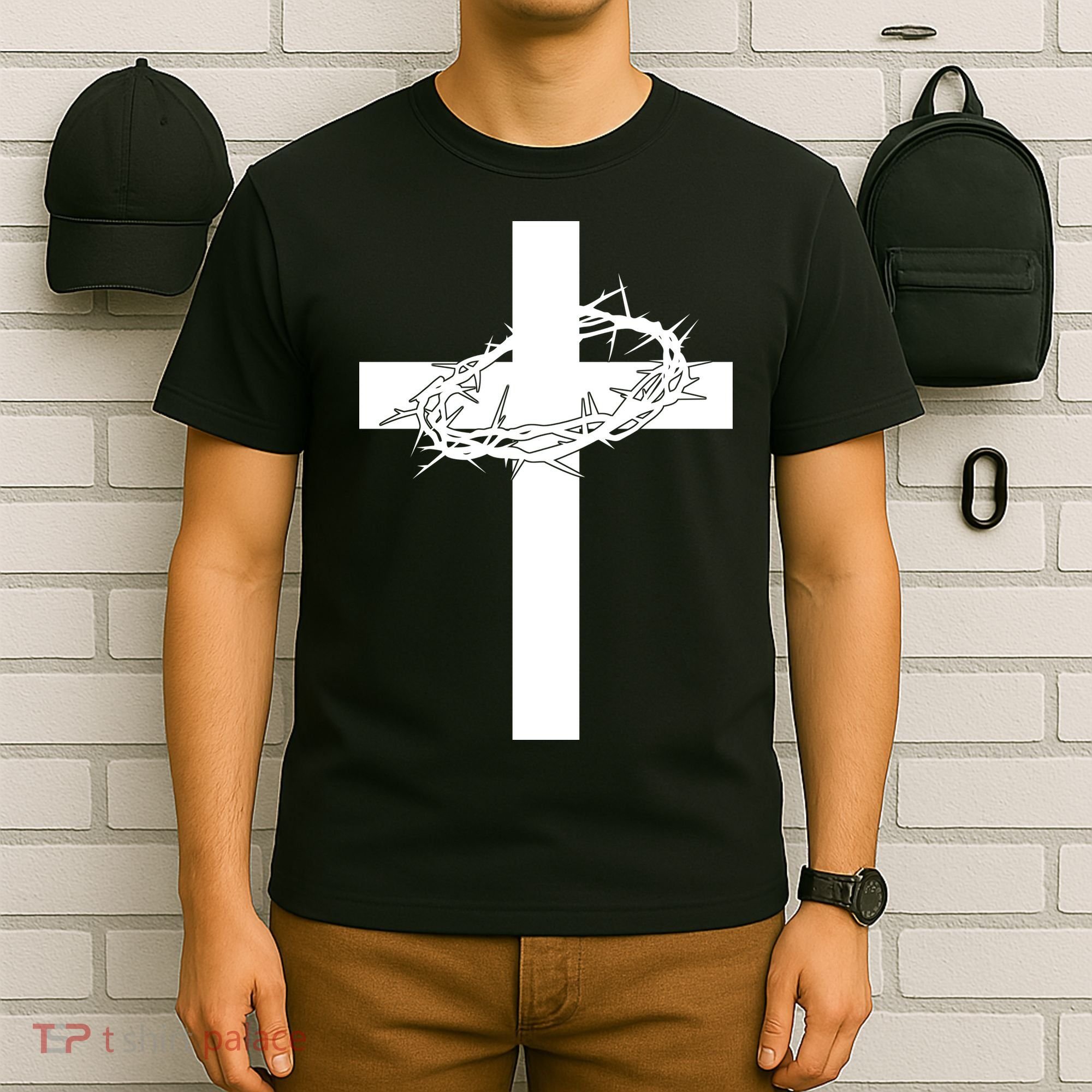 Dear Person Behind Me Christian Jesus Front & Back T-Shirt