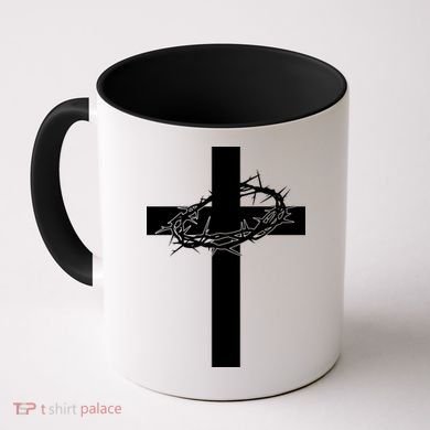 Dear Person Behind Me Christian Jesus Front & Back Coffee Mug