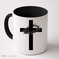 Dear Person Behind Me Christian Jesus Front & Back Coffee Mug thumb 0