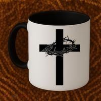 Dear Person Behind Me Christian Jesus Front & Back Coffee Mug thumb 2