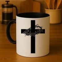 Dear Person Behind Me Christian Jesus Front & Back Coffee Mug thumb 4