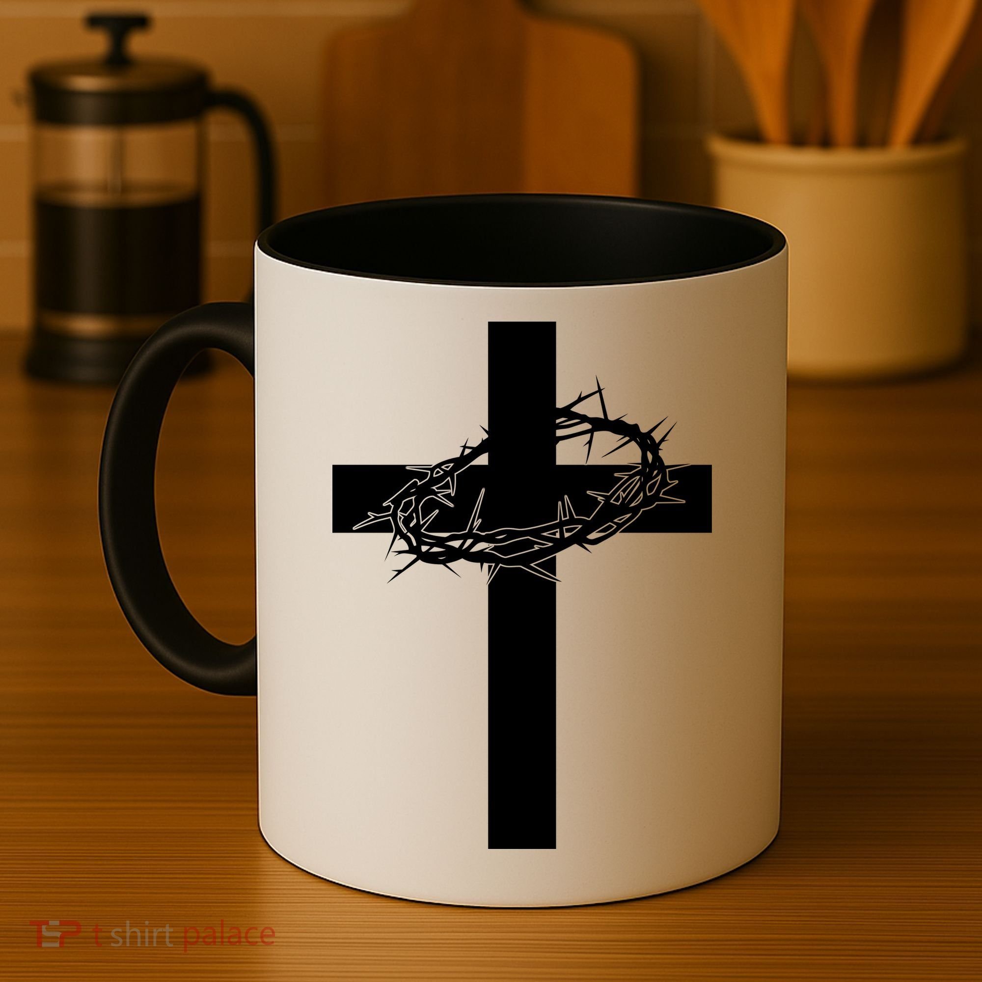Dear Person Behind Me Christian Jesus Front & Back Coffee Mug