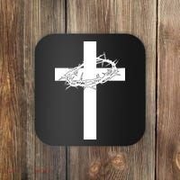 Dear Person Behind Me Christian Jesus Front & Back Coaster thumb 0