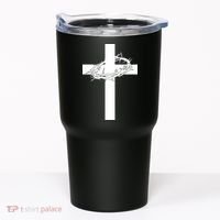 Dear Person Behind Me Christian Jesus Front & Back Tumbler thumb 0