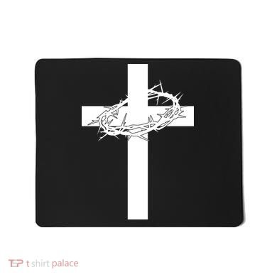 Dear Person Behind Me Christian Jesus Front & Back Mousepad