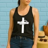 Dear Person Behind Me Christian Jesus Front & Back Women's Tank Top thumb 2
