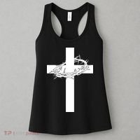 Dear Person Behind Me Christian Jesus Front & Back Women's Tank Top thumb 3