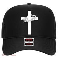 Dear Person Behind Me Christian Jesus Front & Back Hat thumb 0