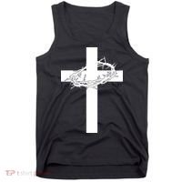Dear Person Behind Me Christian Jesus Front & Back Tank Top thumb 0