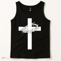 Dear Person Behind Me Christian Jesus Front & Back Tank Top thumb 2