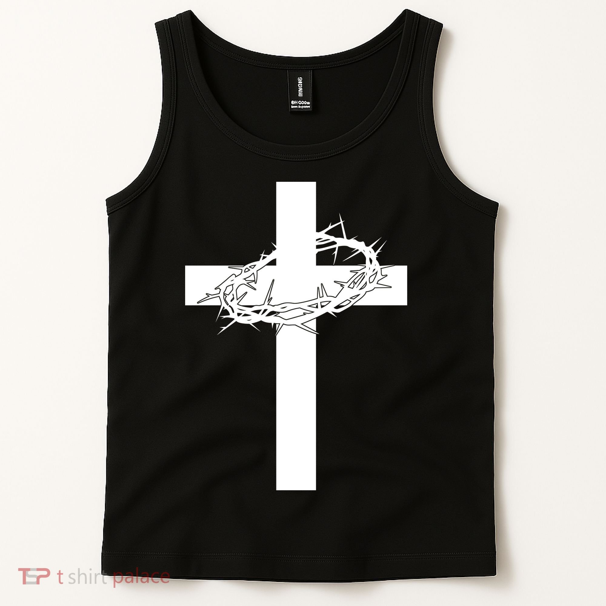 Dear Person Behind Me Christian Jesus Front & Back Tank Top