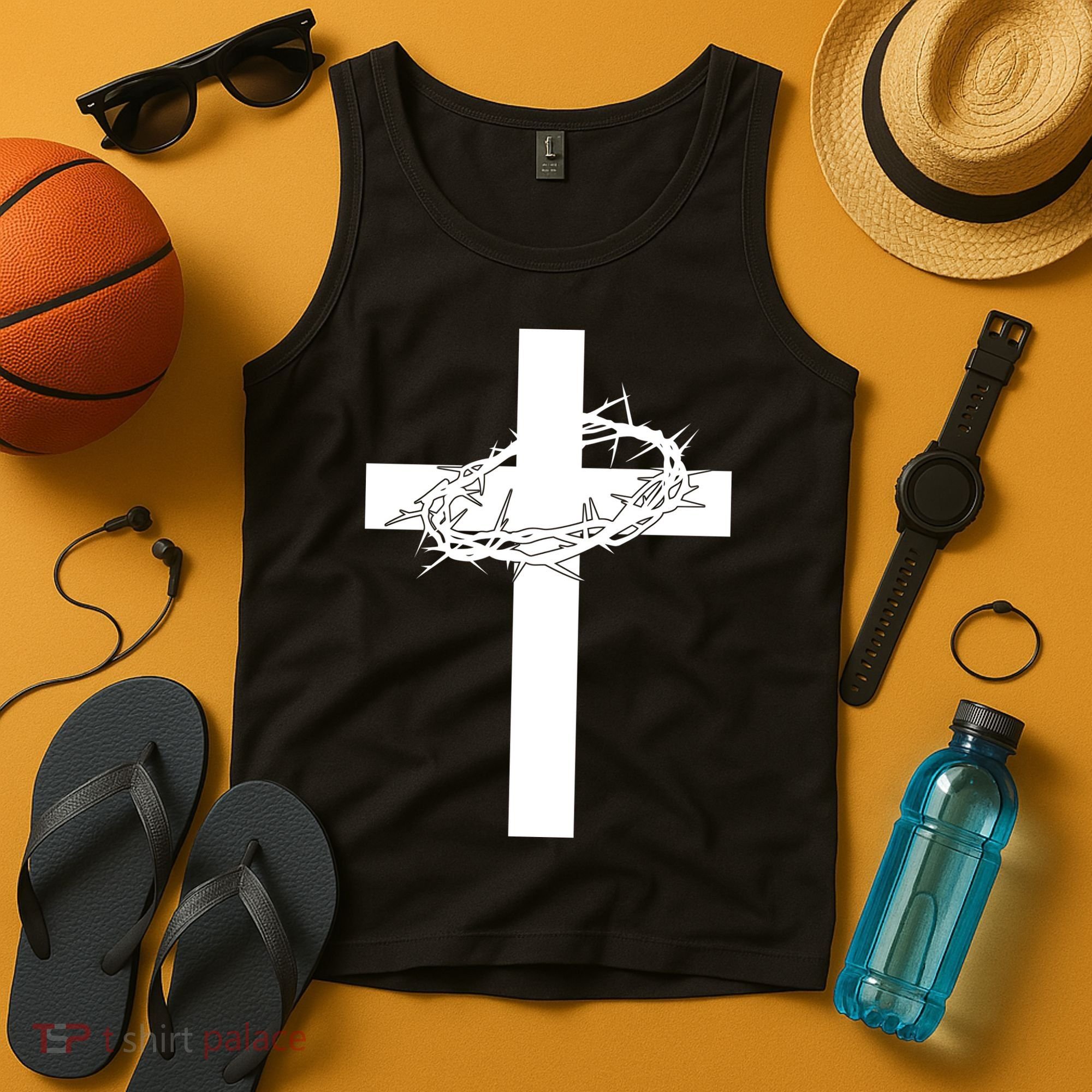 Dear Person Behind Me Christian Jesus Front & Back Tank Top