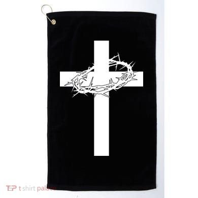 Dear Person Behind Me Christian Jesus Front & Back Golf Towel