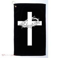 Dear Person Behind Me Christian Jesus Front & Back Golf Towel thumb 0