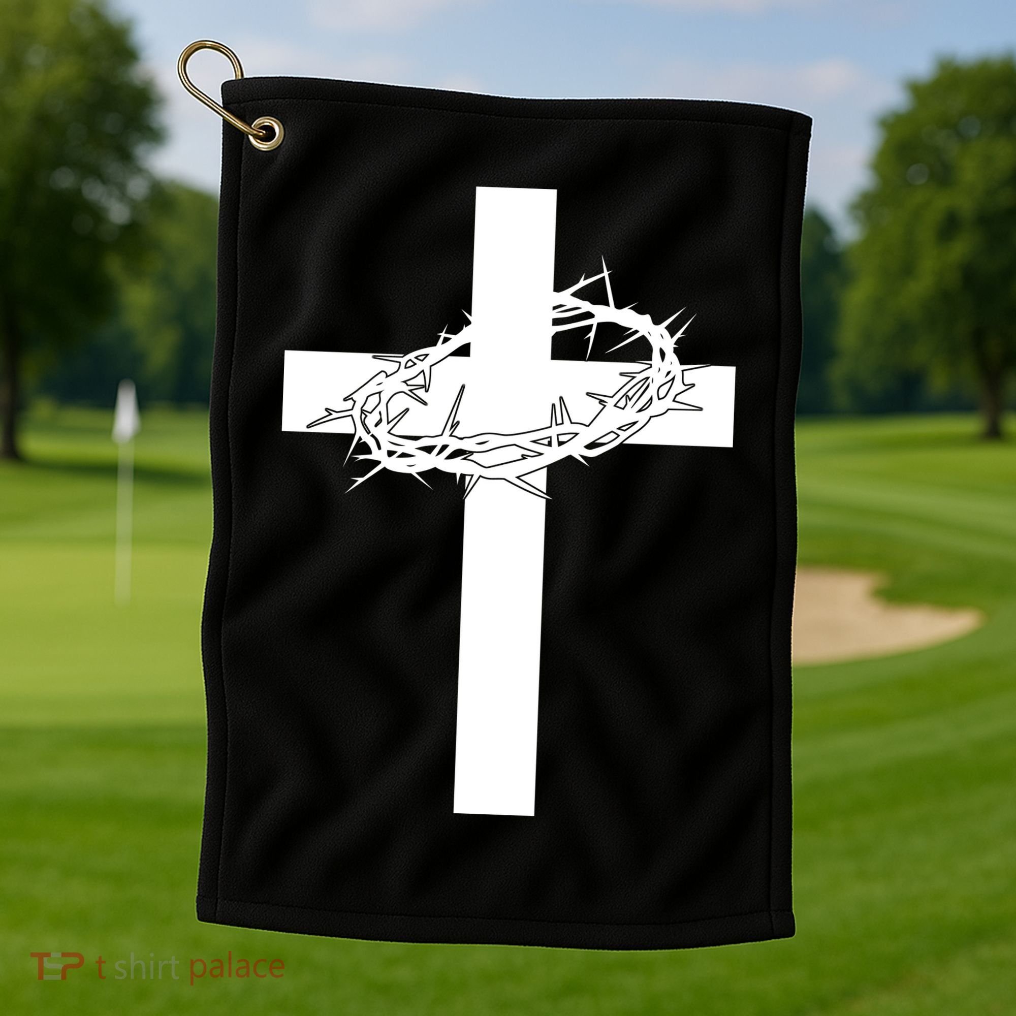 Dear Person Behind Me Christian Jesus Front & Back Golf Towel