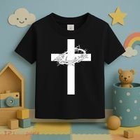 Dear Person Behind Me Christian Jesus Front & Back Toddler T-Shirt thumb 3