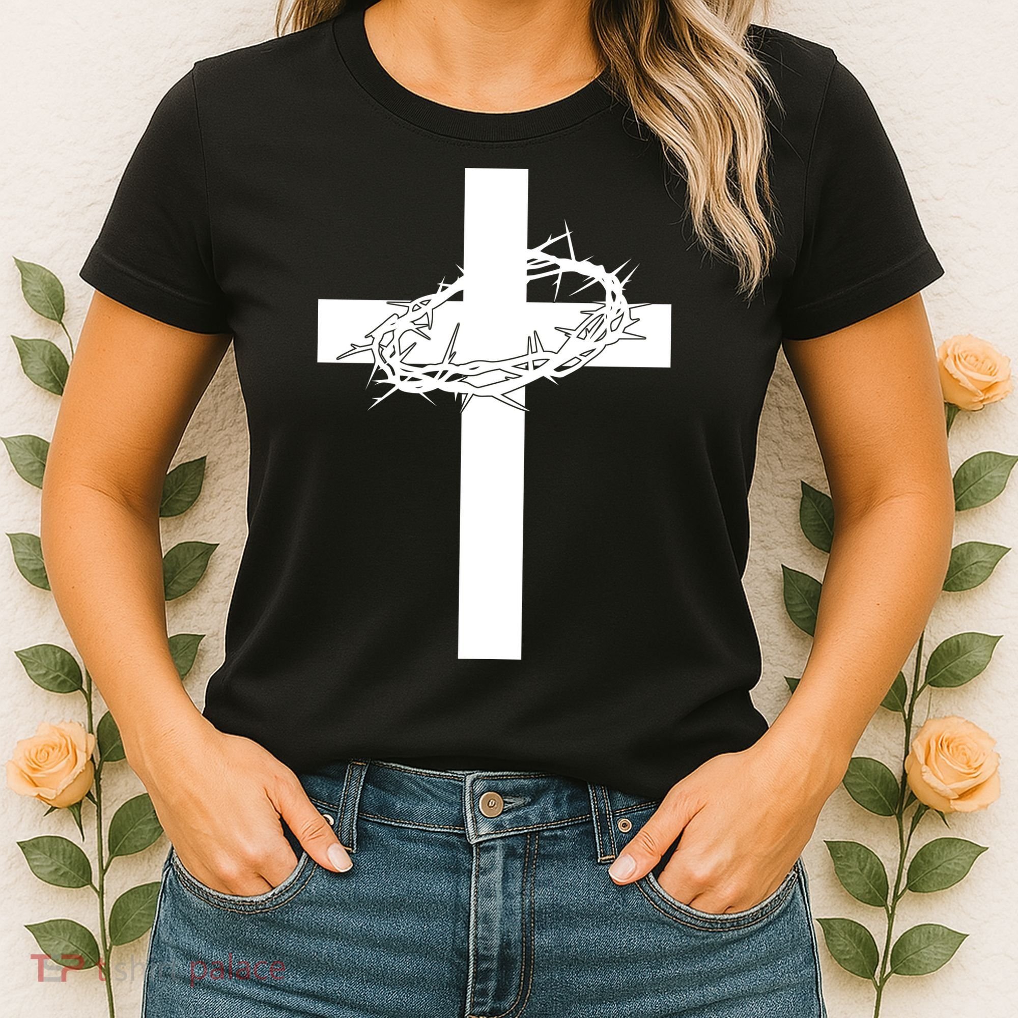 Dear Person Behind Me Christian Jesus Front & Back Women's T-Shirt