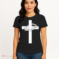 Dear Person Behind Me Christian Jesus Front & Back Women's T-Shirt thumb 4