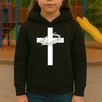 Dear Person Behind Me Christian Jesus Front & Back Kids Hoodie thumb 3