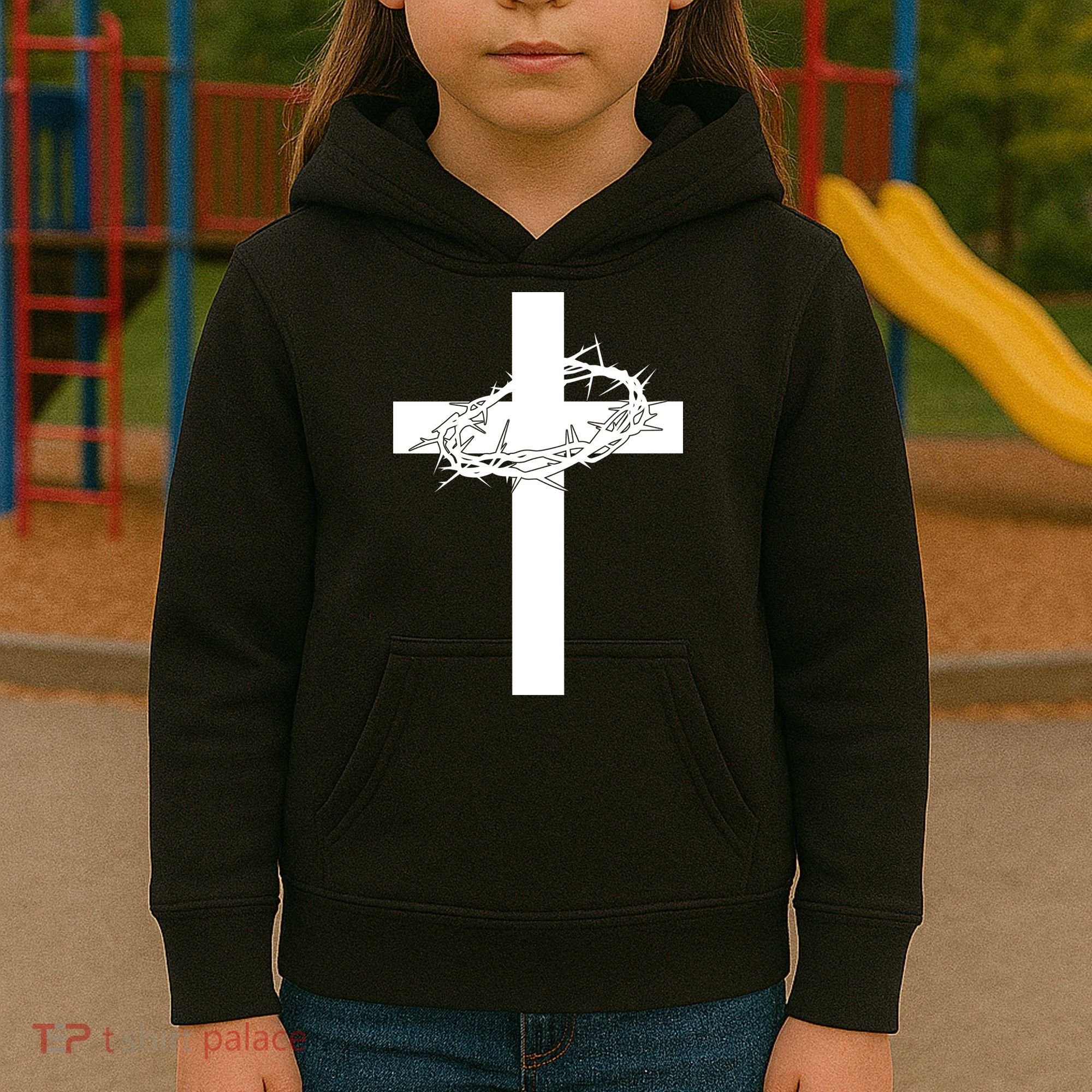 Dear Person Behind Me Christian Jesus Front & Back Kids Hoodie