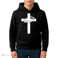 Dear Person Behind Me Christian Jesus Front & Back Kids Hoodie thumb 4