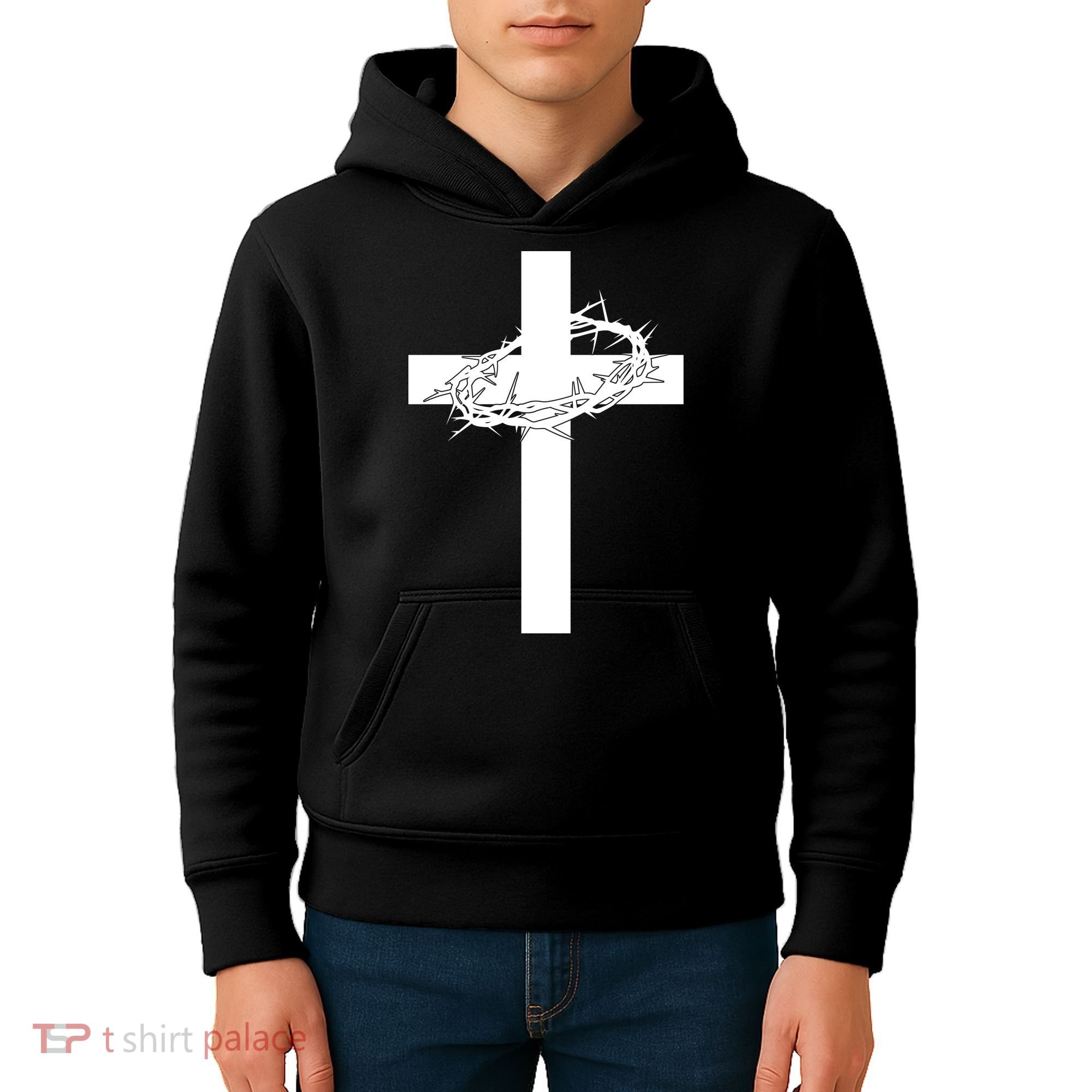Dear Person Behind Me Christian Jesus Front & Back Kids Hoodie
