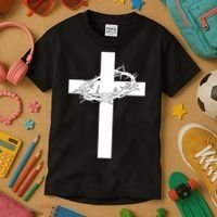 Dear Person Behind Me Christian Jesus Front & Back Kids T-Shirt thumb 3