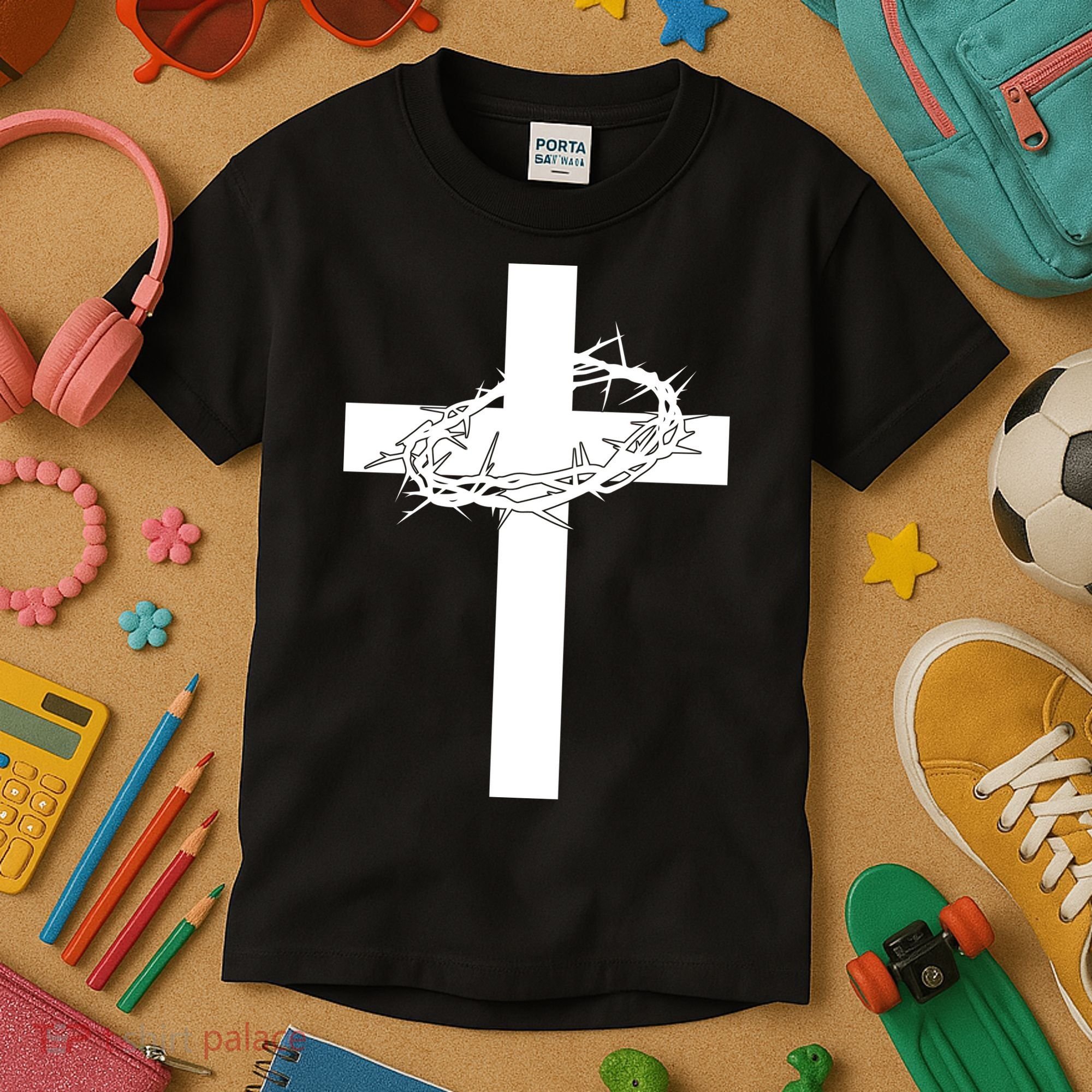Dear Person Behind Me Christian Jesus Front & Back Kids T-Shirt