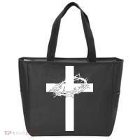 Dear Person Behind Me Christian Jesus Front & Back Tote Bag thumb 0