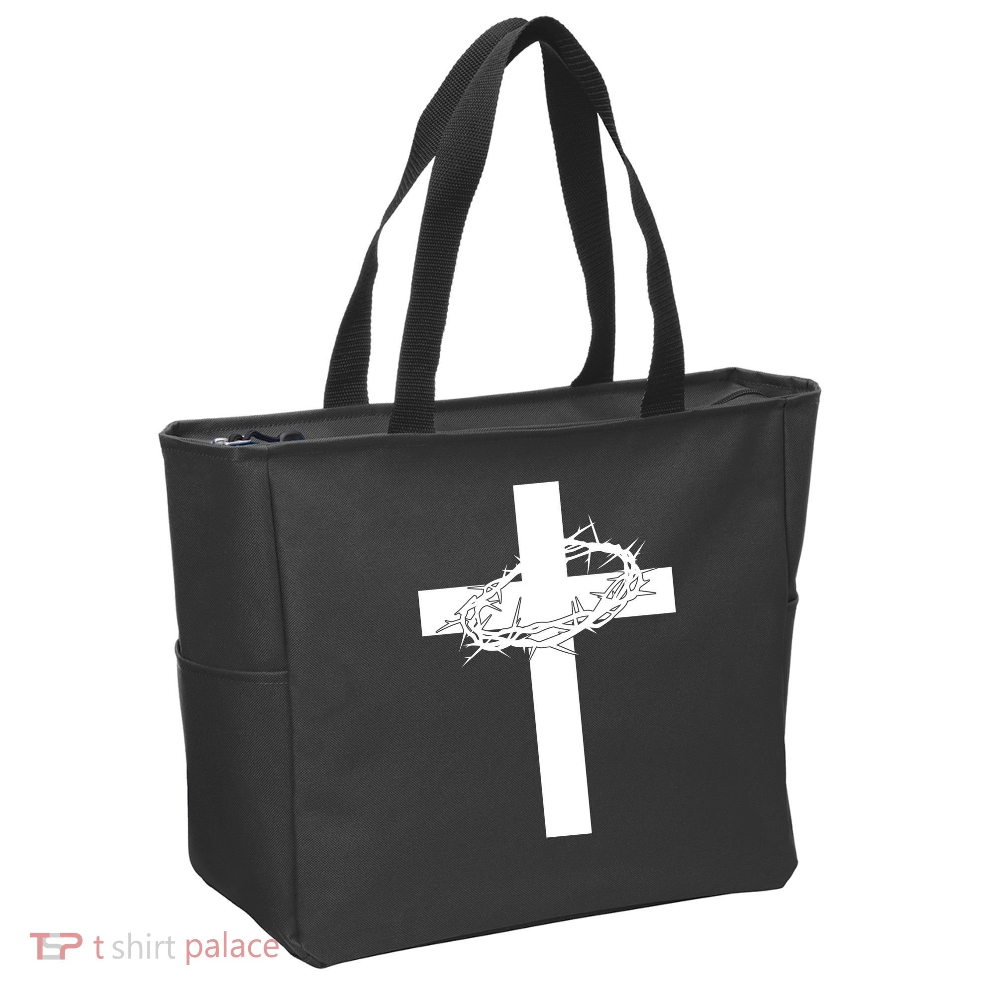 Dear Person Behind Me Christian Jesus Front & Back Tote Bag