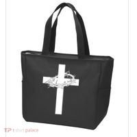 Dear Person Behind Me Christian Jesus Front & Back Tote Bag thumb 3