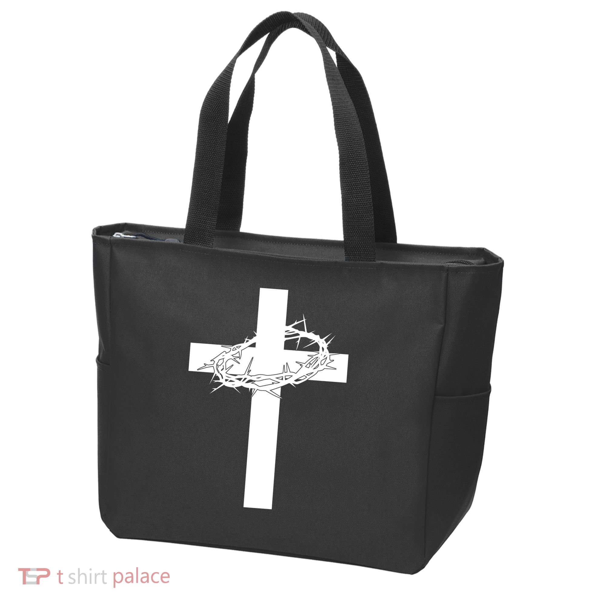 Dear Person Behind Me Christian Jesus Front & Back Tote Bag