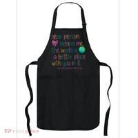 Dear Person Behind Me The World Is A Better Place With You Apron thumb 0