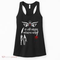 Durga Puja Bengali Festival Women's Tank Top thumb 0