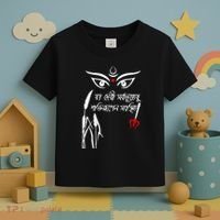Durga Puja Bengali Festival Toddler T-Shirt thumb 3
