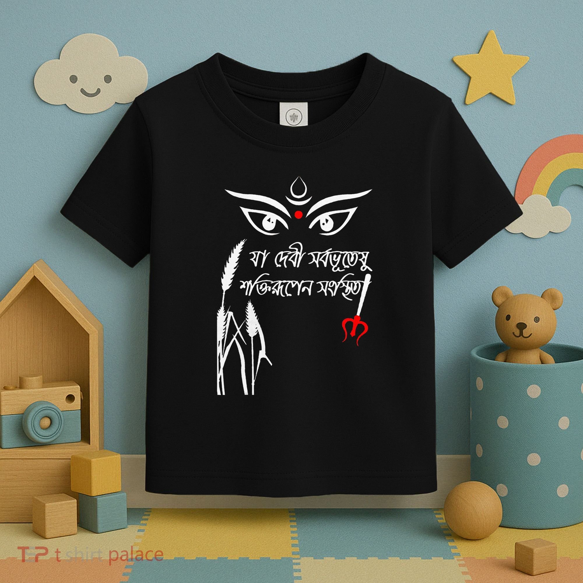 Durga Puja Bengali Festival Toddler T-Shirt