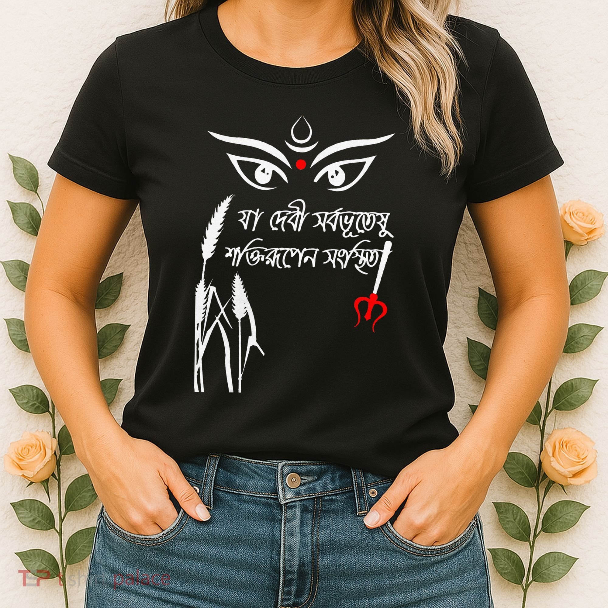 Durga Puja Bengali Festival Women's T-Shirt
