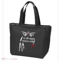 Durga Puja Bengali Festival Tote Bag thumb 3