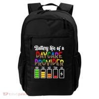 Daycare Provider Battery Life Daycare Teacher Day Gift Backpack thumb 0